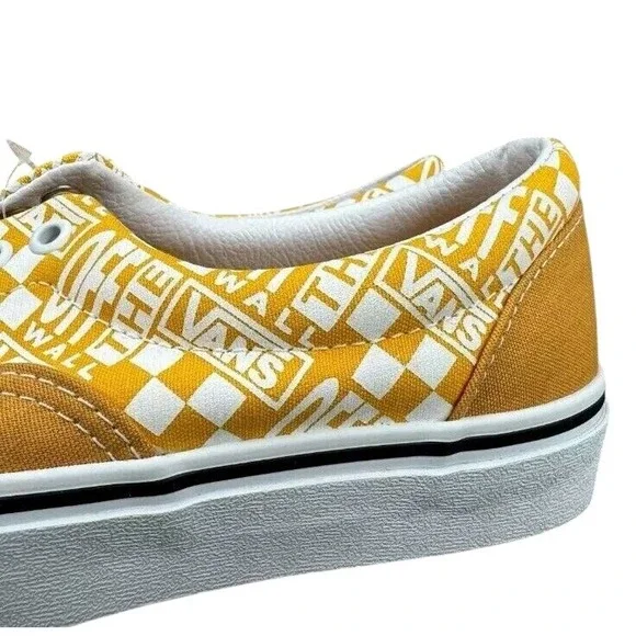 VANS Era Off The Wall Golden Nugget **New With Box** SneakersSkater Sz8.5 #549 - Picture 11 of 16